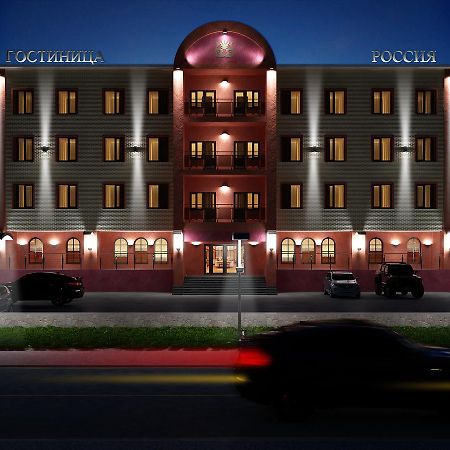 Hotel Rossiya Noyabrsk Εξωτερικό φωτογραφία